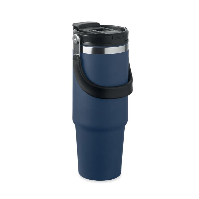 Pahar cu perete dublu 850 ml SUMA HAND Navy 