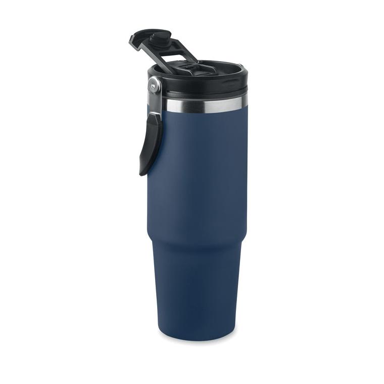 Pahar cu perete dublu 850 ml SUMA HAND Navy 