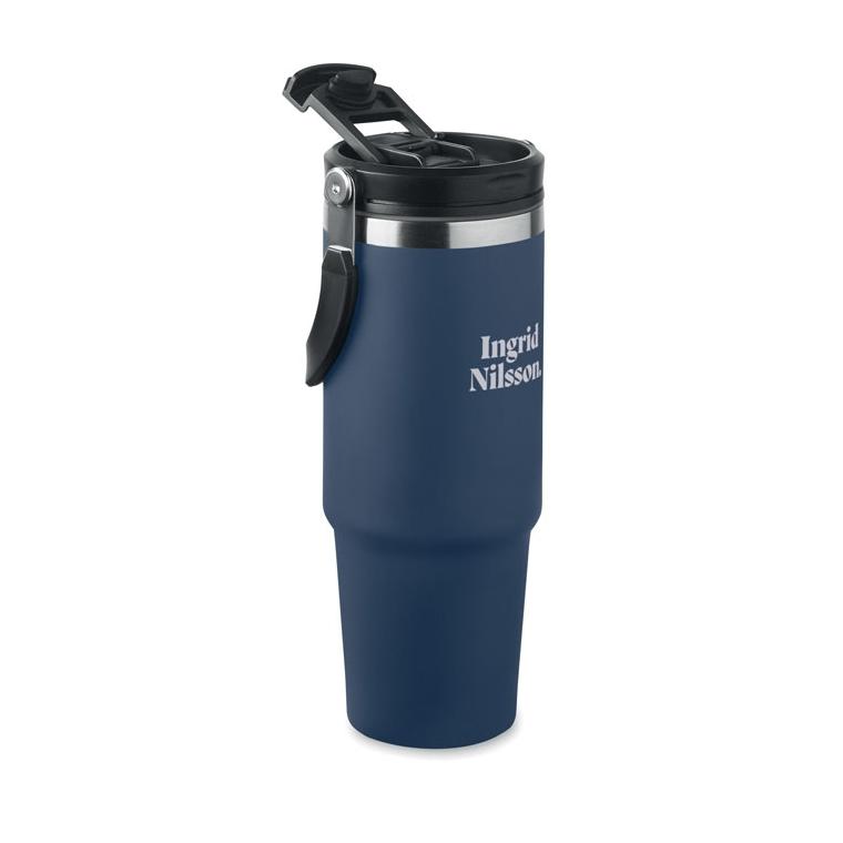 Pahar cu perete dublu 850 ml SUMA HAND Navy 