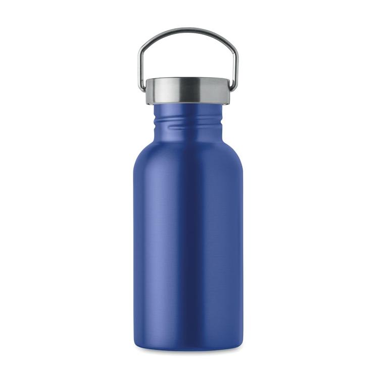 Sticlă cu perete simplu 500 ml FLORENCE SING Albastru