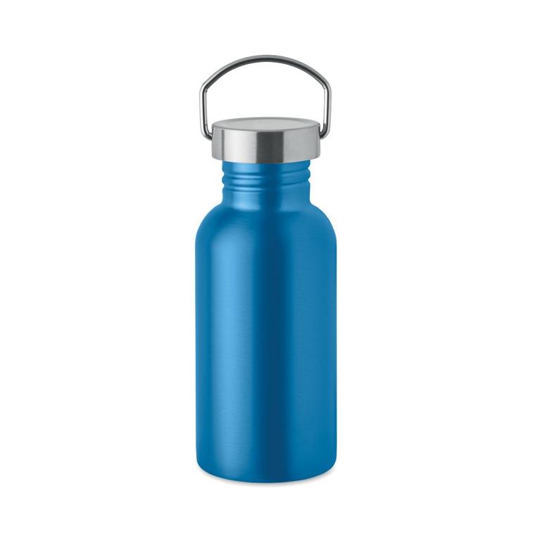 Sticlă cu perete simplu 500 ml FLORENCE SING Turquoise