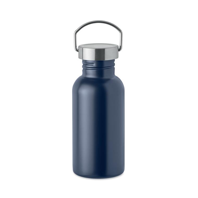 Sticlă cu perete simplu 500 ml FLORENCE SING Navy 