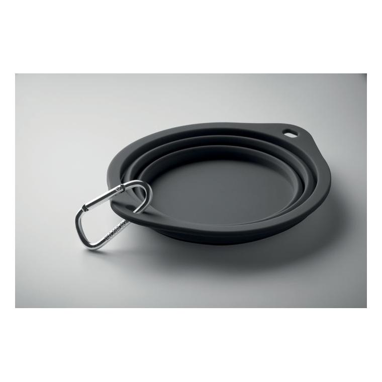 Bol portabil pentru animale de companie KOLAPDIER Negru