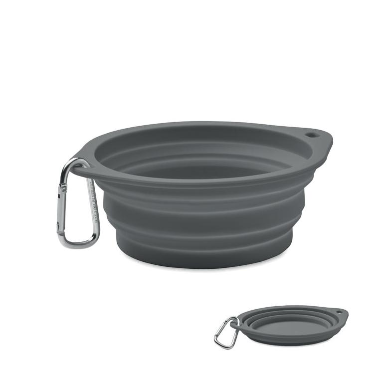 Bol portabil pentru animale de companie KOLAPDIER Gri închis