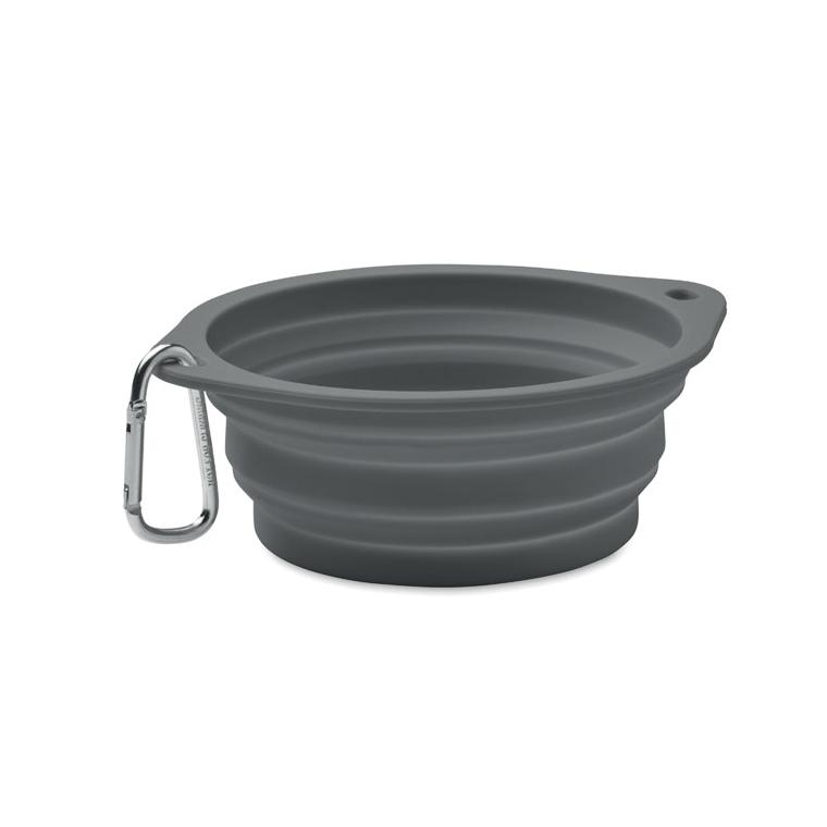 Bol portabil pentru animale de companie KOLAPDIER Gri închis