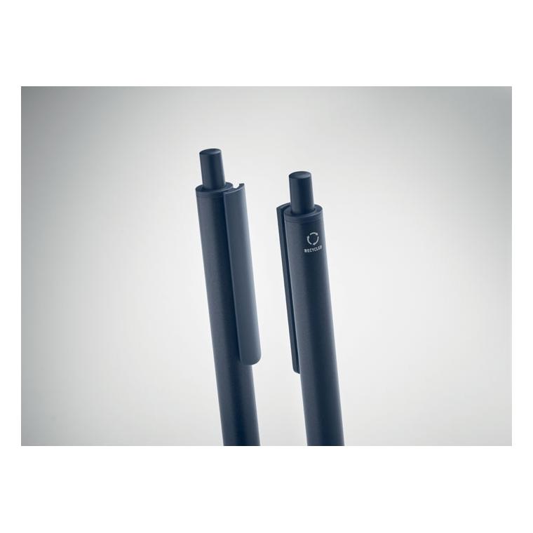 Set de stilouri din aluminiu reciclat ORWELL Navy 
