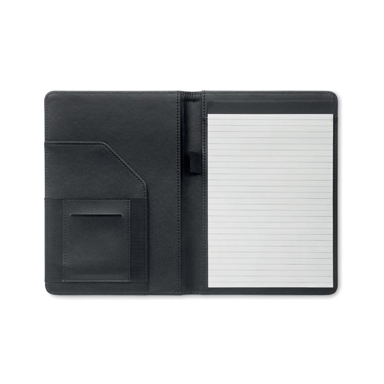 Portofoliu A5 300D RPET FOLIO Negru