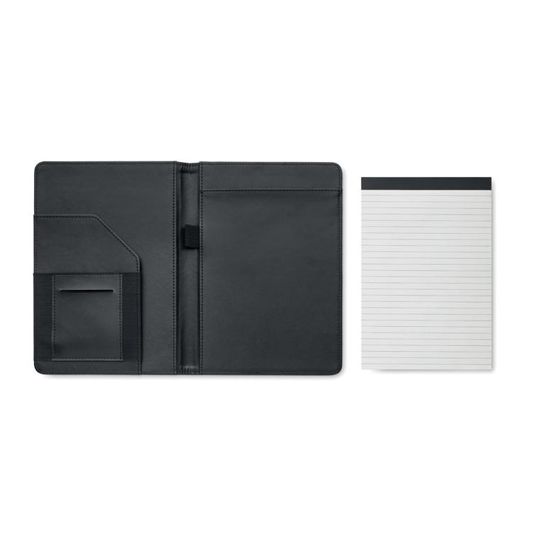 Portofoliu A5 300D RPET FOLIO Negru