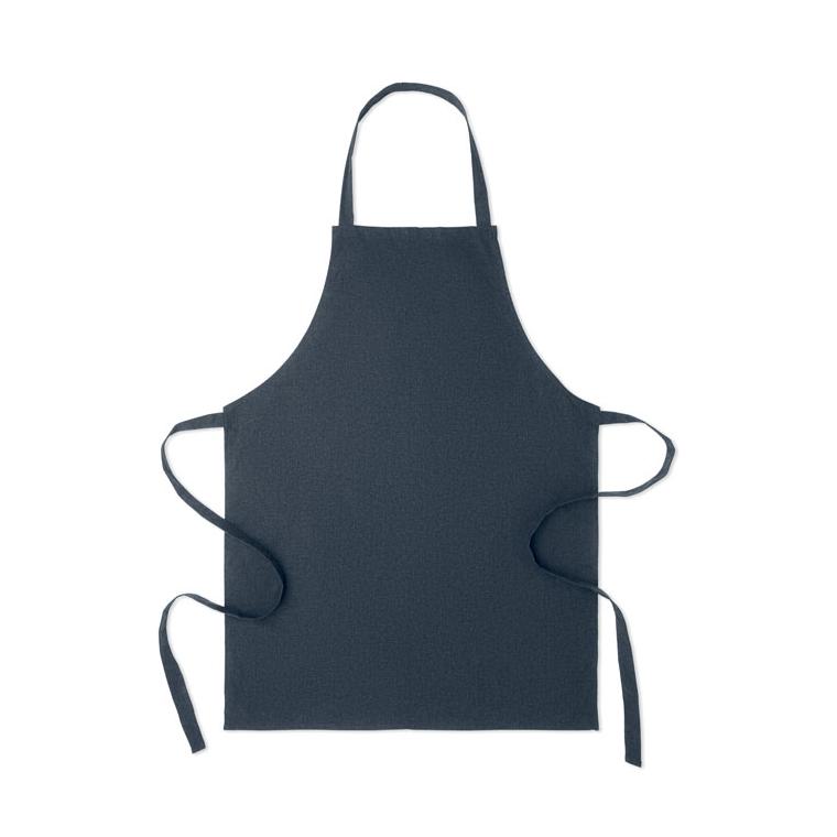 Șorț din bumbac reciclat SOUS COLOUR Navy 