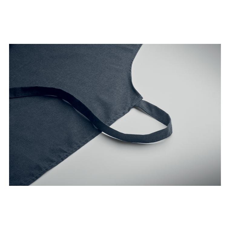 Șorț din bumbac reciclat SOUS COLOUR Navy 