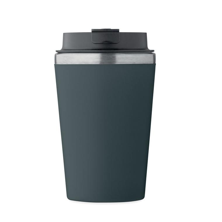 Pahar cu interior ceramic 350 m BLERM Petrol
