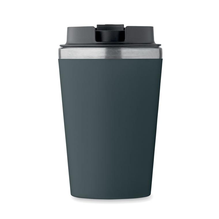 Pahar cu interior ceramic 350 m BLERM Petrol