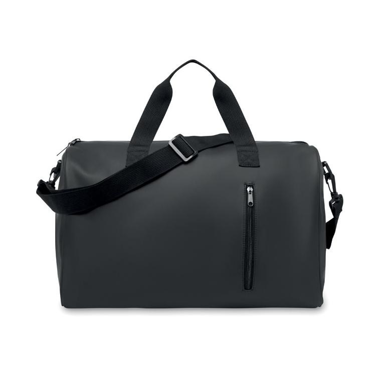 Geanta duffle din PU moale CAMP Negru