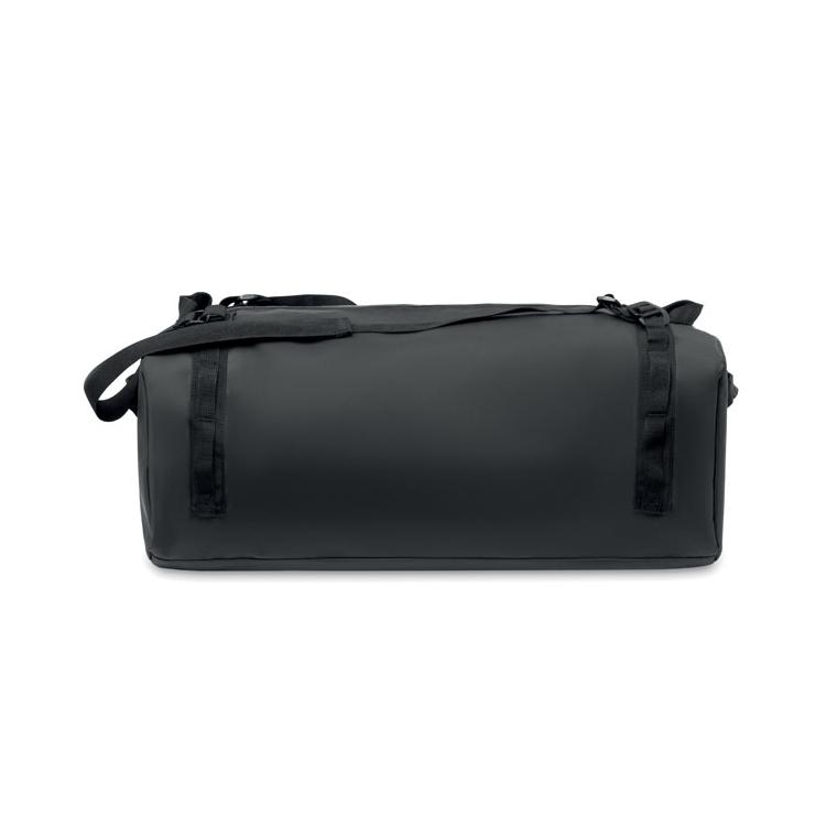 Geantă de călătorie din prelată MOUNTAIN Negru