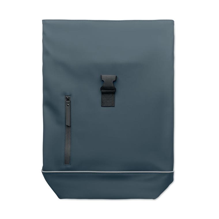 Rucsac rolltop pentru laptop 15 inch LAPTOSA Navy 
