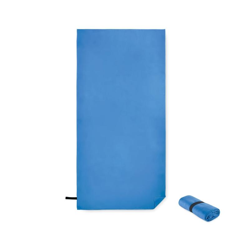 Prosop din microfibră cu două fețe WAXOFF Albastru