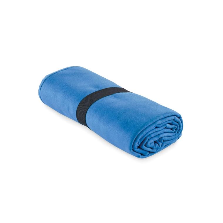 Prosop din microfibră cu două fețe WAXOFF Albastru