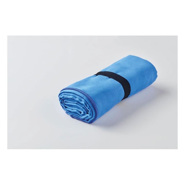 Prosop din microfibră cu două fețe WAXOFF Albastru