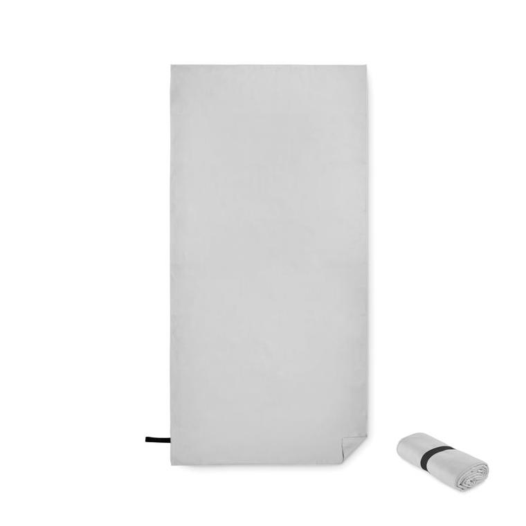 Prosop din microfibră cu două fețe WAXOFF Gri