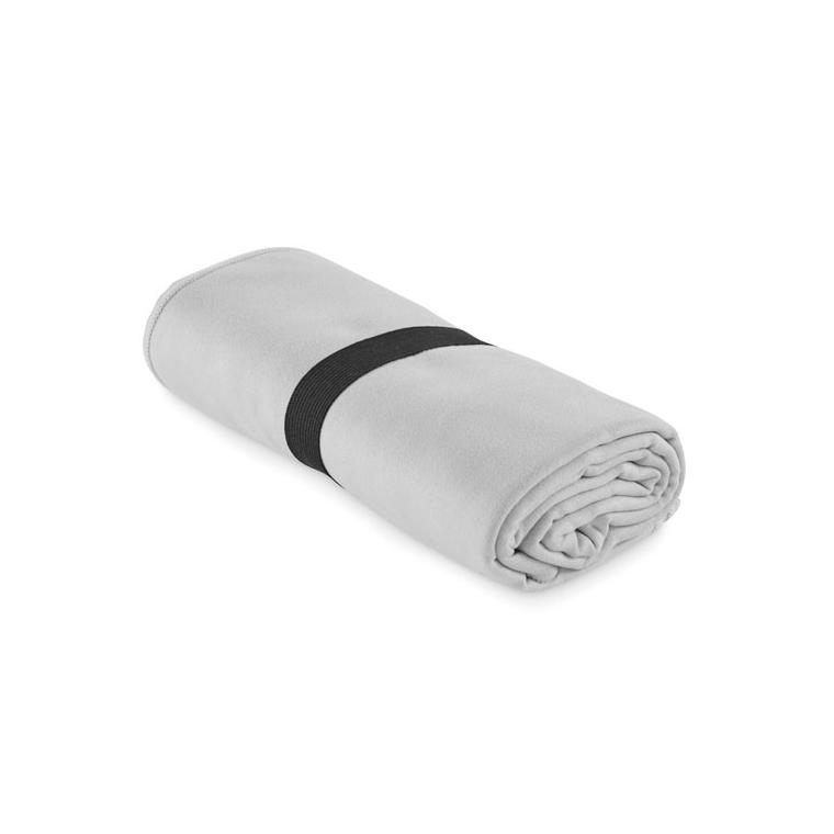 Prosop din microfibră cu două fețe WAXOFF Gri