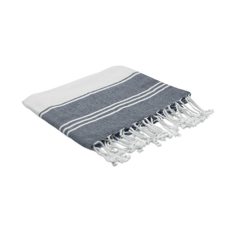 Prosop Hammam în săculeț cu șnur HAMMA Albastru