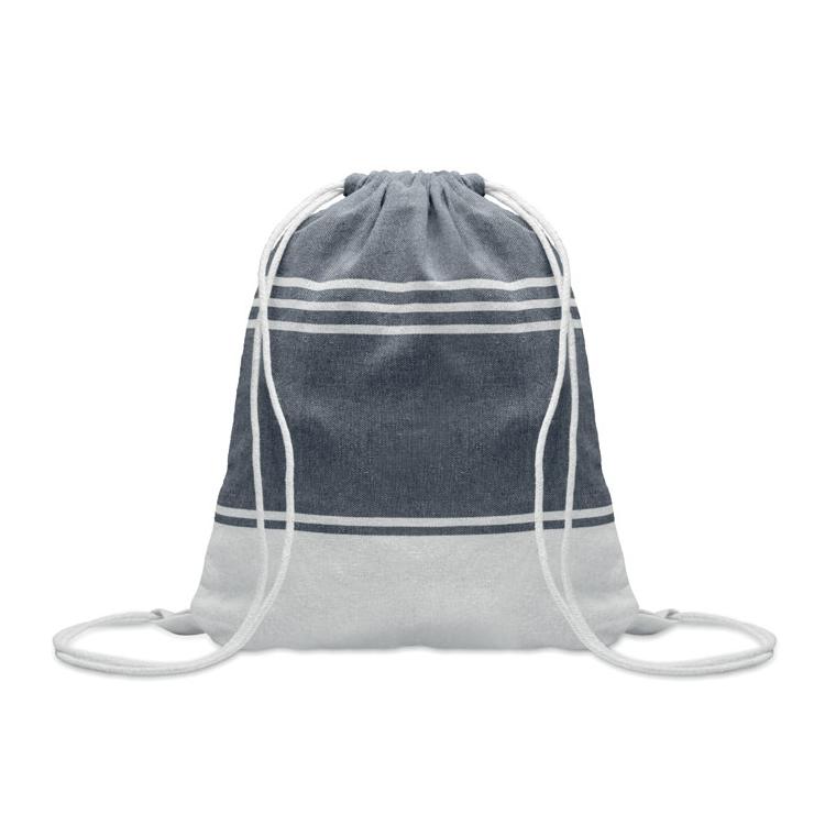 Prosop Hammam în săculeț cu șnur HAMMA Albastru