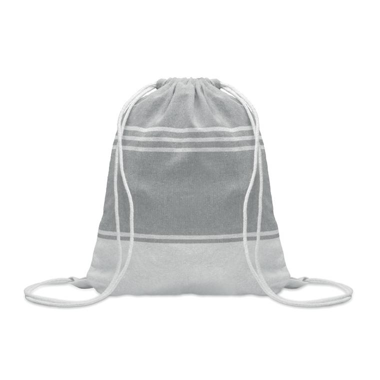 Prosop Hammam în săculeț cu șnur HAMMA Gri