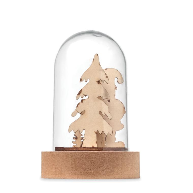 Ornament de Crăciun cu LED Rovani Natur