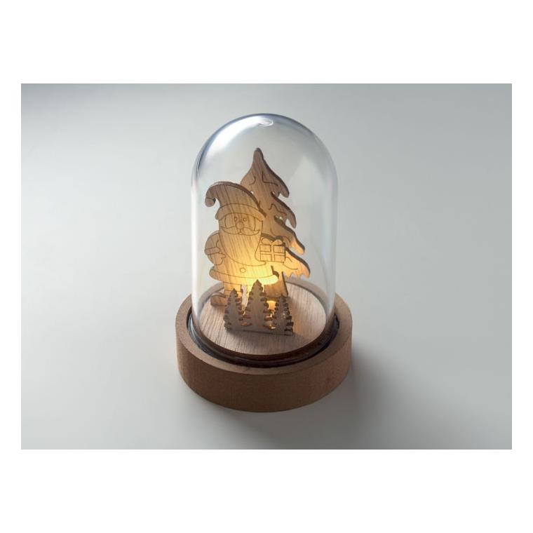 Ornament de Crăciun cu LED Rovani Natur