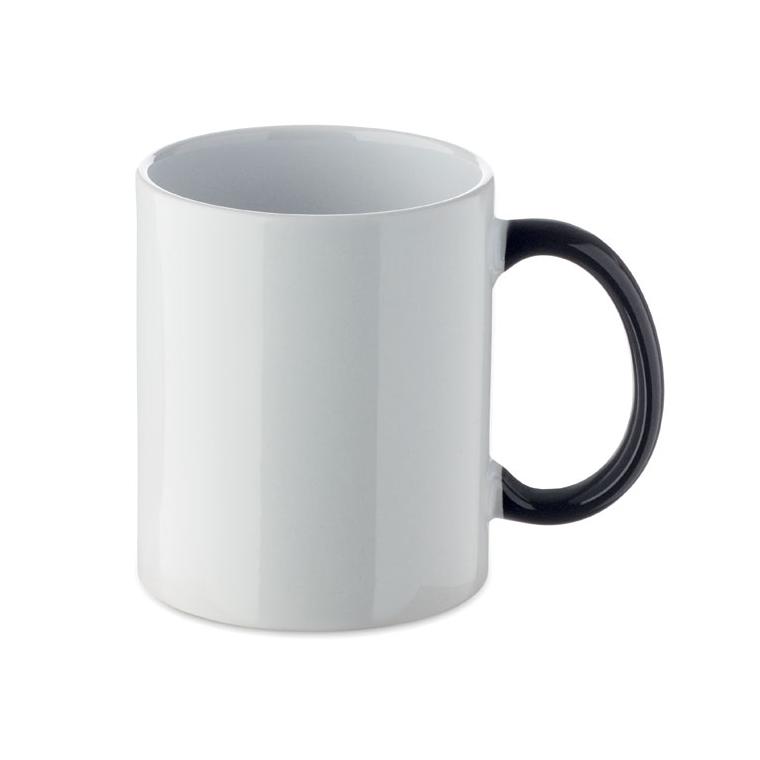 Cană ceramică sezonieră Festimug, 300 ml Negru