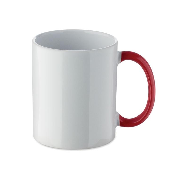 Cană ceramică sezonieră Festimug, 300 ml Roșu