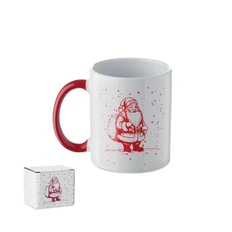Cană ceramică sezonieră Festimug, 300 ml