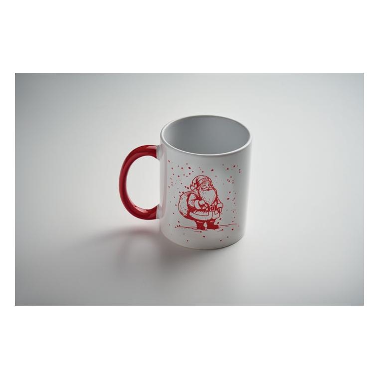 Cană ceramică sezonieră Festimug, 300 ml Negru