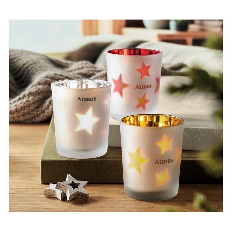 Lumânare tealight cu LED Landle Roșu