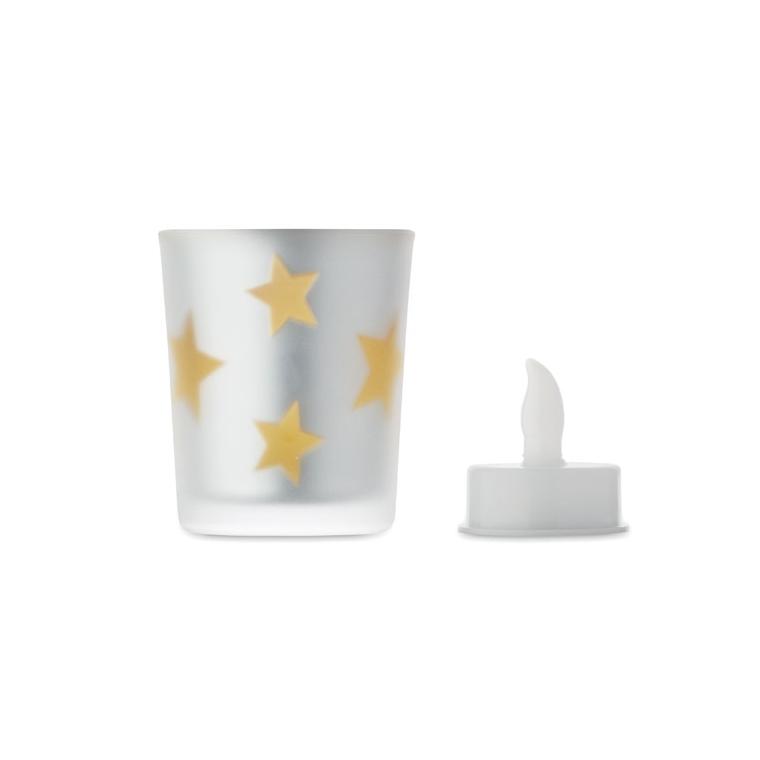 Lumânare tealight cu LED Landle Auriu