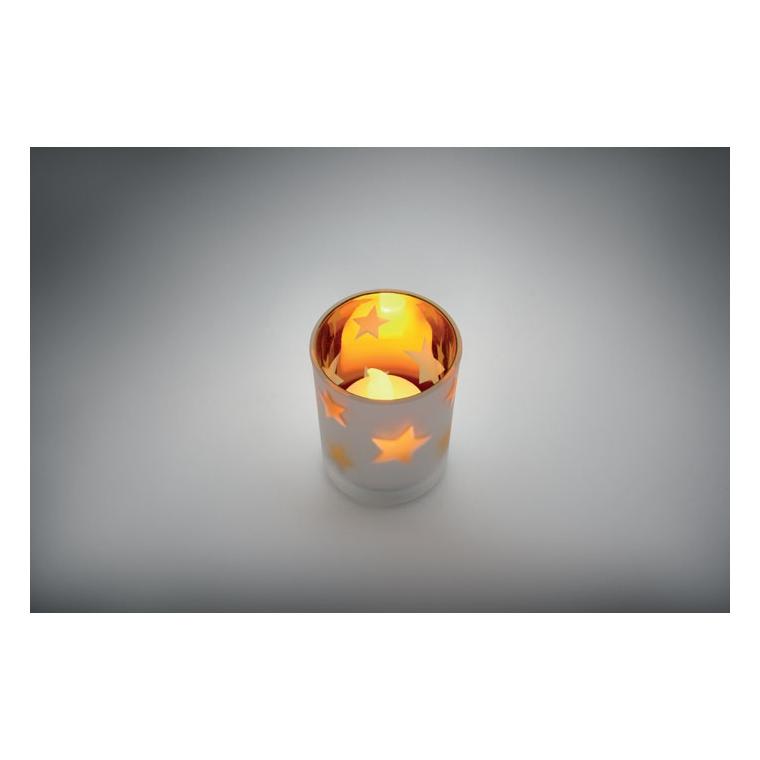 Lumânare tealight cu LED Landle Auriu