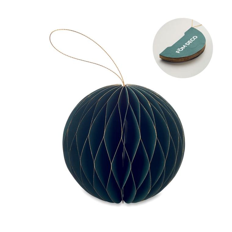 Ornament pliabil din hârtie Harmobauble Verde