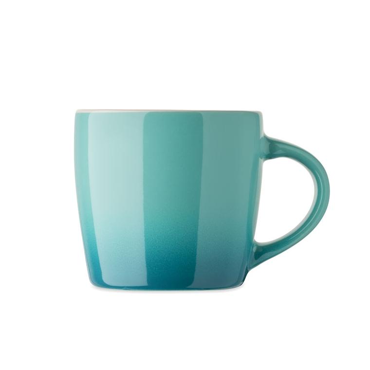 Cană ceramică Peze, 300 ml Turquoise