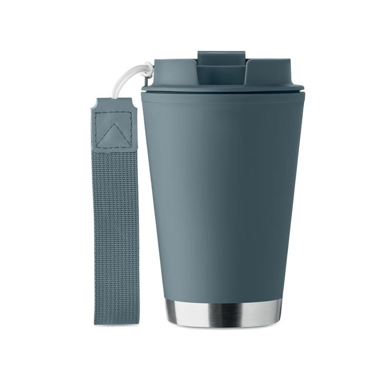 Termos cu perete dublu Topiz, 300 ml Gri închis