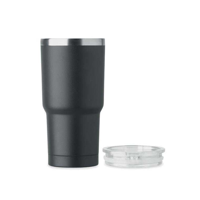 Termos cu perete dublu Sum, 500 ml Negru