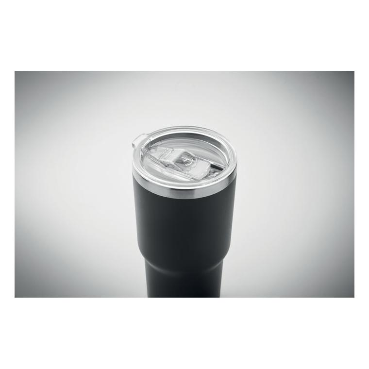 Termos cu perete dublu Sum, 500 ml Negru