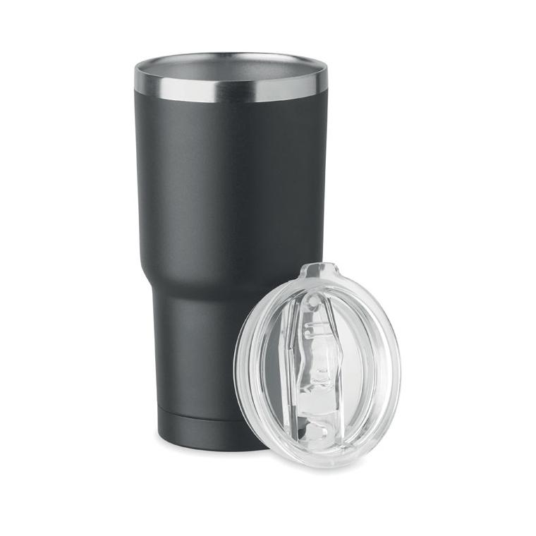 Termos cu perete dublu Sum, 500 ml Negru