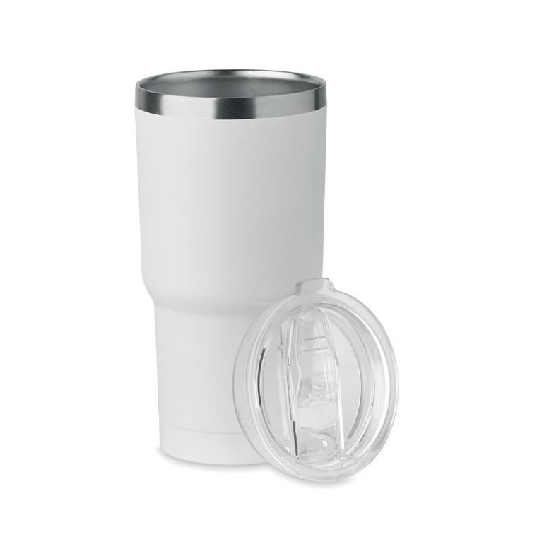 Termos cu perete dublu Sum, 500 ml Alb