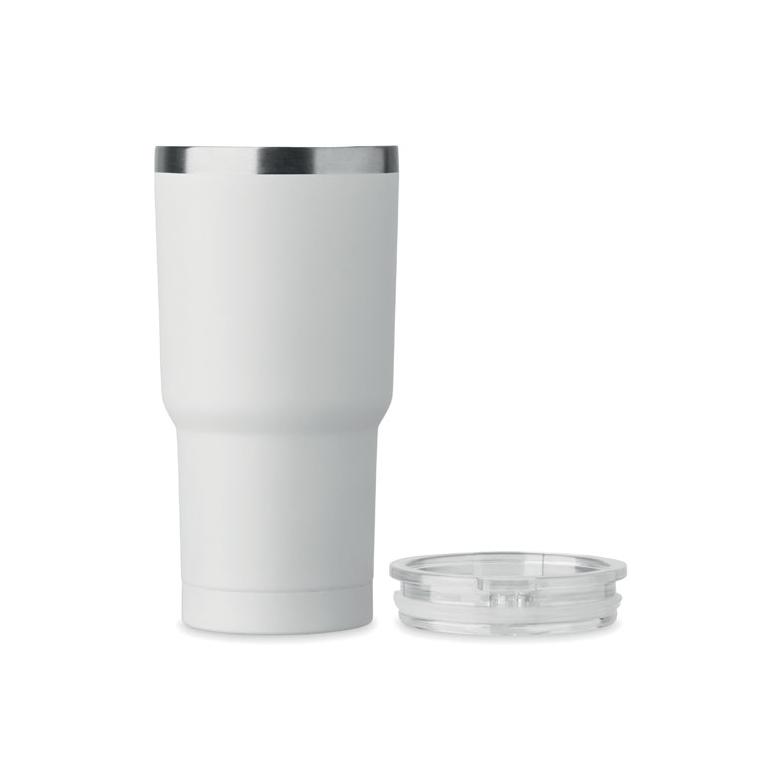 Termos cu perete dublu Sum, 500 ml Alb