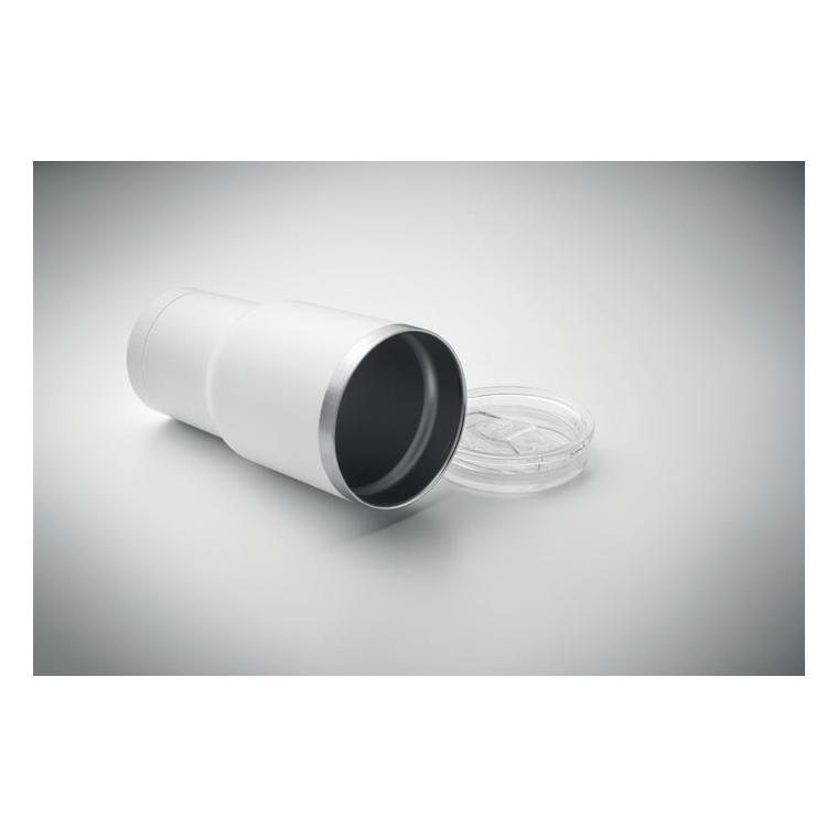 Termos cu perete dublu Sum, 500 ml Alb
