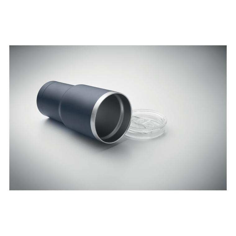 Termos cu perete dublu Sum, 500 ml Navy 