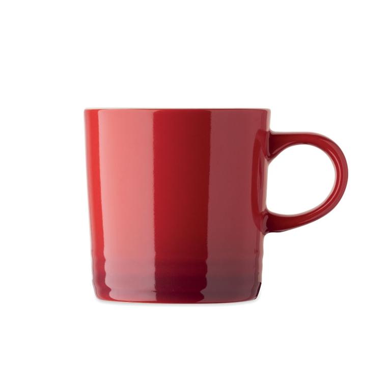 Cană ceramică Orot, 290 ml Roșu