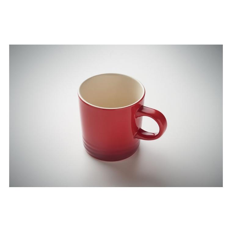 Cană ceramică Orot, 290 ml Roșu