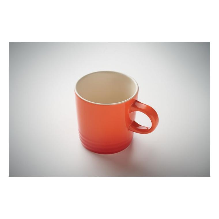 Cană ceramică Orot, 290 ml Portocaliu