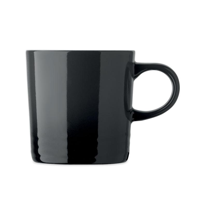 Cană ceramică Orot, 290 ml Gri închis